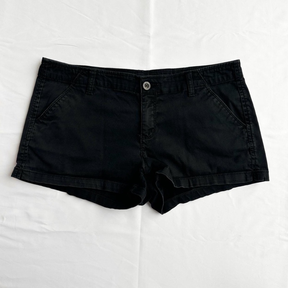 ARIZONA Brand low rise mini black shorts size 9